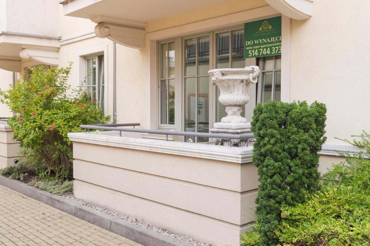 Apartament Wiktor Sopot Monte Cassino Z Garazem Exteriér fotografie