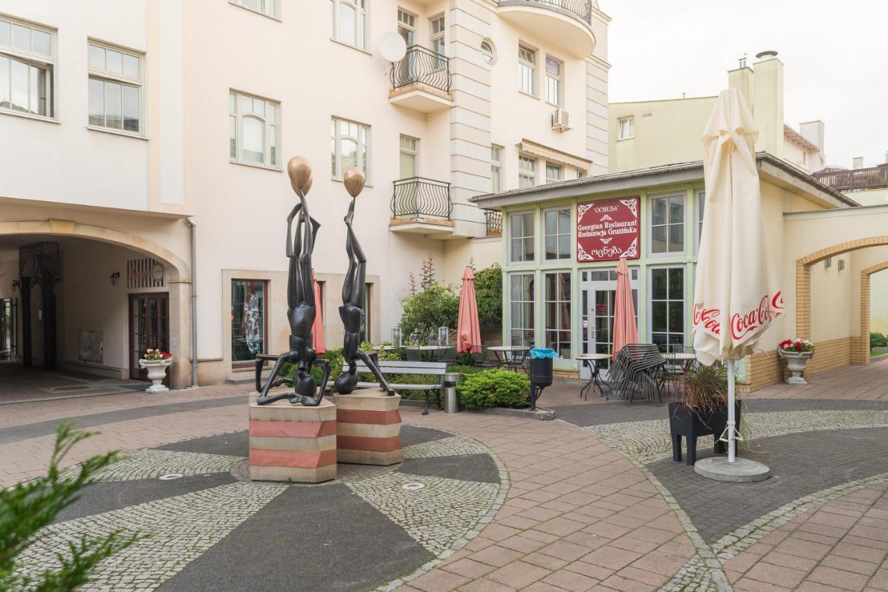 Apartament Wiktor Sopot Monte Cassino Z Garazem Exteriér fotografie