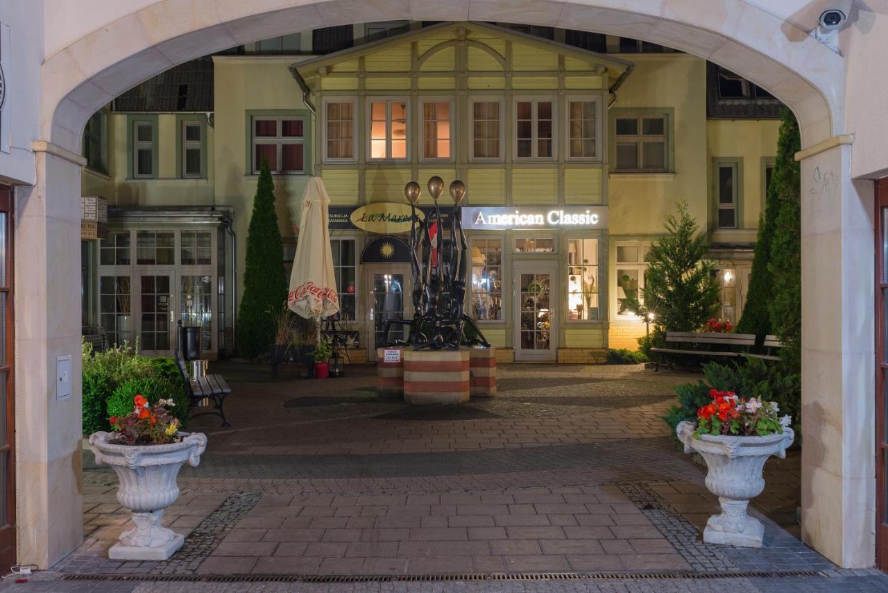 Apartament Wiktor Sopot Monte Cassino Z Garazem Exteriér fotografie
